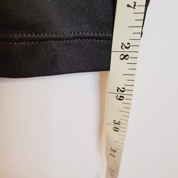 Nike dri-fit womens black running leggings athletic - Picture 9 of 9